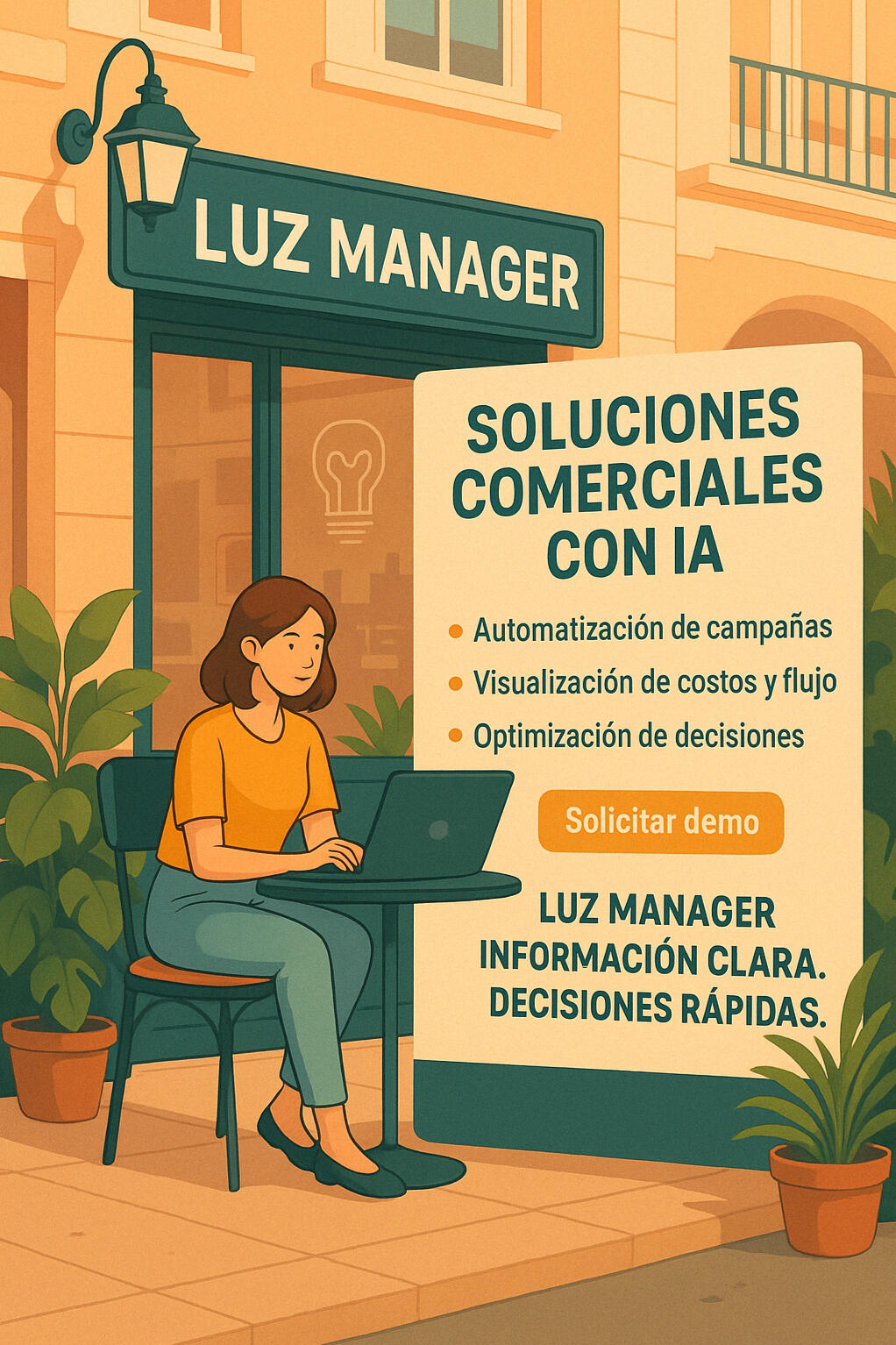 Luz Manager Plataforma