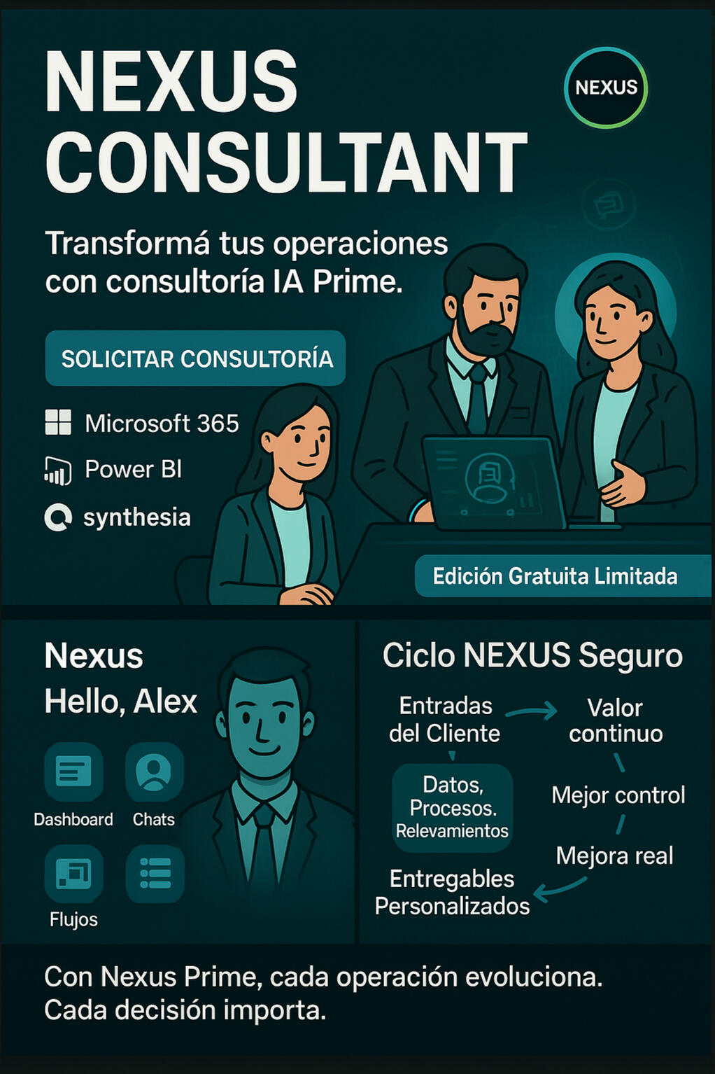Ciclo NEXUS Seguro